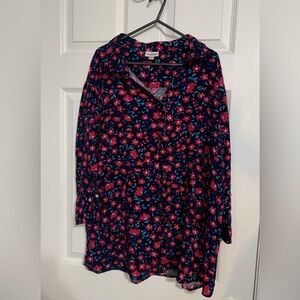 Avenue Floral Button Down - 22/24